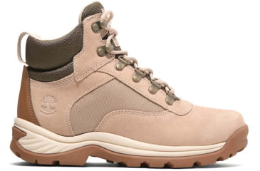Image of Timberland White Ledge Mid Lace-Up Waterproof Hiking Boot - Womens, Light Beige Suede, 9, Medium, TB0A2KNTER309000M