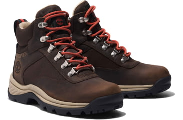 Image of Timberland White Ledge Mid Lace Up Waterproof Hiking Boots - Womens, Chocolate Brown, 7 US, TB1A2M2R243107000M
