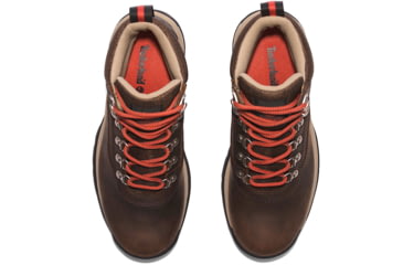 Image of Timberland White Ledge Mid Lace Up Waterproof Hiking Boots - Womens, Chocolate Brown, 7 US, TB1A2M2R243107000M