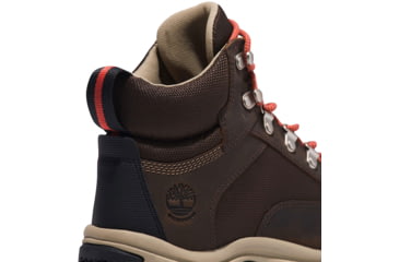 Image of Timberland White Ledge Mid Lace Up Waterproof Hiking Boots - Womens, Chocolate Brown, 7 US, TB1A2M2R243107000M