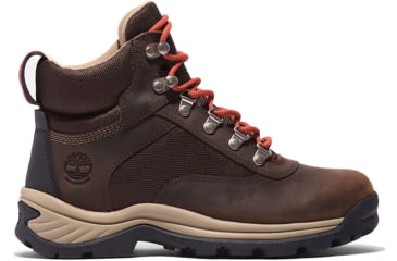 Image of Timberland White Ledge Mid Lace Up Waterproof Hiking Boots - Womens, Chocolate Brown, 7 US, TB1A2M2R243107000M