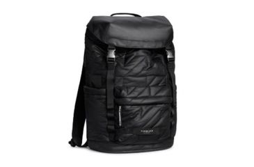 Image of Timbuk2 Launch Backpack, Jet Black Quilted, One Size, 8532-3-3137
