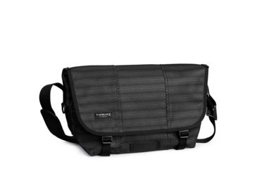 Image of Timbuk2 Maze Classic Messenger, Jet Black Woven Reflective, M 1101-4-2158