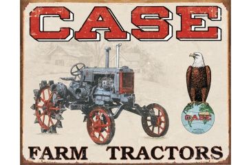 Image of Tin Signs Case Tractor Tin Sign TSN1230