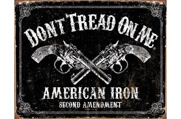 Image of Tin Signs Dont Tread Tin Sign TSN1691