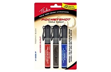 Image of Tinks Pocket Shot, Triple Threat, W5220