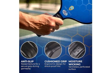Image of TKG Sports Fiberglass Pickleball Set with Carry Bag, TKGTKGPKLFIBR