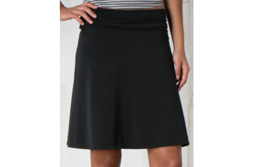 Image of Toad&amp;Co Swifty Chaka Skirt - Women's-Black-Large