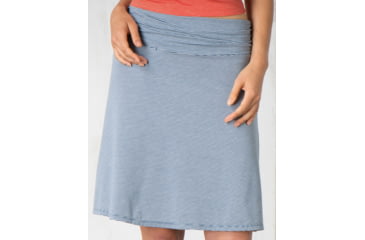 Image of Toad&amp;Co Swifty Chaka Skirt - Women's-Deep Navy Stripe-Small