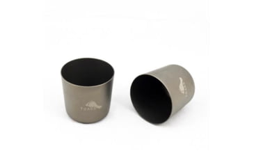 Image of TOAKS Titanium 30ml Shot Glass, Pack of 2, Grey, SG-02