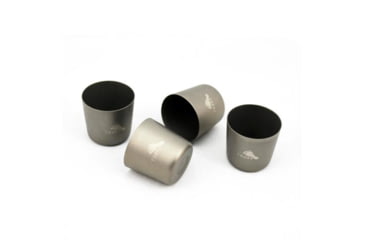 Image of TOAKS Titanium 30ml Shot Glass, Pack of 2, Grey, SG-02