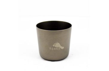Image of TOAKS Titanium 30ml Shot Glass, Pack of 2, Grey, SG-02