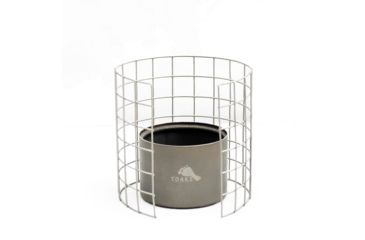 Image of TOAKS Titanium Alcohol Stove, Grey, STV-01
