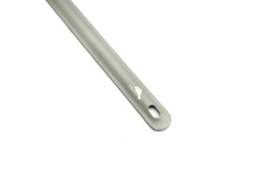 Image of TOAKS Titanium Long Spork w/Polished Bowl, Grey, SLV-14
