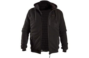 Image of TOBE Outerwear Vortex Hooded Windfleece Jacket - Mens, Jet Black, 2XS, 310223-001-001