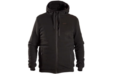 Image of TOBE Outerwear Vortex Hooded Windfleece Jacket - Mens, Jet Black, 2XS, 310223-001-001