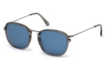 Image of Tod's TO0141 Sunglasses - Grey Frame Color