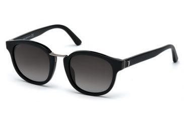 Image of Tod's TO0149 Sunglasses - Matte Black Frame Color