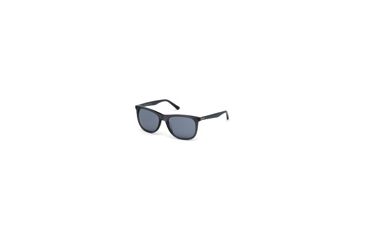Image of Tod's TO0178 Sunglasses - Blue Frame Color