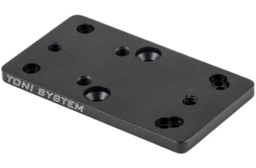 Image of Toni System Optic Ready Base Plate for Red Dot Type F Beretta Apx Rdo/Apx A1, Black, OPXAPXF