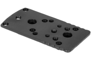 Image of Toni System Optic Ready Red Dot Base Plate Type B for Arsenal Ergal/Ergal Pro, Black, OPXAFORB