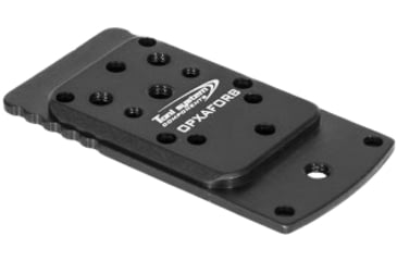 Image of Toni System Optic Ready Red Dot Base Plate Type B for Arsenal Ergal/Ergal Pro, Black, OPXAFORB