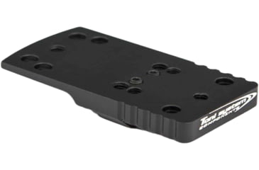 Image of Toni System Red Dot Base Plate Type A for STI 2011 Dvc Limited, Black, OPXSDVCA