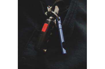 Image of Toor Knives Titanium Bottle Opener, 6Al4V Titanium, Cobalt, TBO-Cobalt