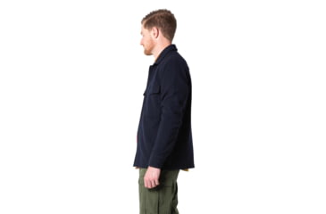 Image of Topo Designs Wool Shirt - Mens, Navy, Large, TDMWSF18NVLG