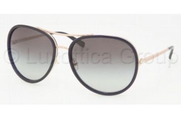 Image of Tory Burch Tory M03 Bifocal Sunglasses TY6007 with Lined Bi-Focal Rx Prescription Lenses TY6007-286-11-6117 - Lens Diameter: 61 mm