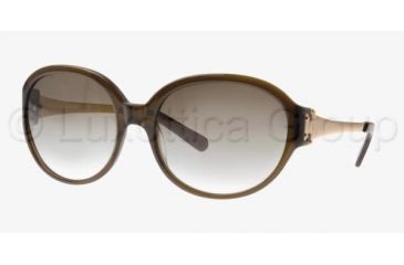 Image of Tory Burch TY7010 Bifocal Sunglasses Olive Frame / 59 mm Prescription Lenses, 519-8G-5919