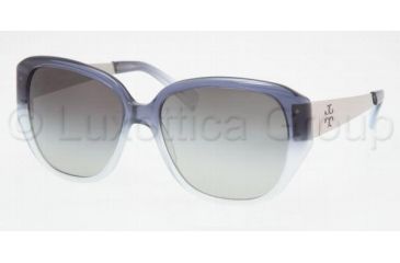 Image of Tory Burch TY7014 TY7014 Single Vision Prescription Sunglasses TY7014-859-11-5716 - Lens Diameter: 57 mm, Frame Color: Blue Fade