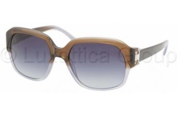 Image of Tory Burch TY7017 Bifocal Prescription Sunglasses TY7017-912-11-5418 - Lens Diameter: 54 mm, Frame Color: Brown Blue Fade