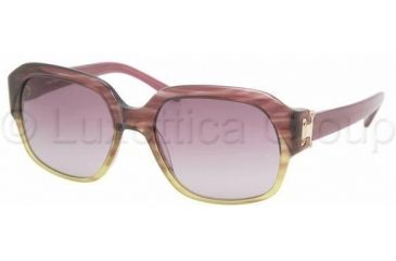 Image of Tory Burch TY7017 Bifocal Prescription Sunglasses TY7017-911-8D-5418 - Lens Diameter: 54 mm, Frame Color: Olive Purple Fade
