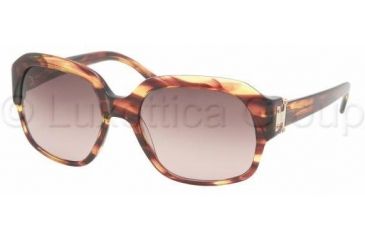 Image of Tory Burch TY7017 Bifocal Prescription Sunglasses TY7017-913-14-5418 - Lens Diameter: 54 mm, Frame Color: Pink Marble