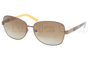 Image of Tory Burch Ty6011 Sunglasses TY6011 104/T5-5814 - Brown Brown Gradient