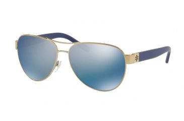 Image of Tory Burch TY6051 Progressive Prescription Sunglasses TY6051-304122-60 - Lens Diameter 60 mm, Frame Color Gold