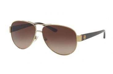 Image of Tory Burch TY6057 Progressive Prescription Sunglasses, 60mm, Gold, TY6057-324013-60-PRO