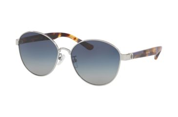 Image of Tory Burch TY6071 Progressive Prescription Sunglasses, 56mm, TY6071-32744L-56-PRO