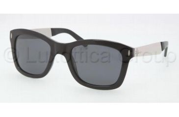 Image of Tory Burch TY7042 TY7042 Bifocal Prescription Sunglasses TY7042-501-87-5221 - Lens Diameter 52 mm, Frame Color Black