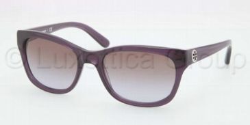 Image of Tory Burch TY7044 TY7044 Progressive Prescription Sunglasses TY7044-110368-5418 - Lens Diameter 54 mm, Frame Color Dusty Purple