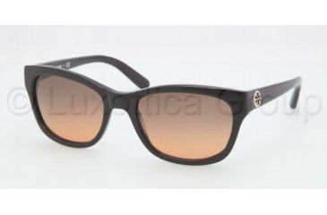 Image of Tory Burch TY7044 TY7044 Progressive Prescription Sunglasses TY7044-501-95-5418 - Lens Diameter 54 mm, Frame Color Black