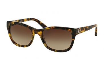 Image of Tory Burch TY7044 TY7044 Progressive Prescription Sunglasses TY7044-504-13-54 - Lens Diameter 54 mm, Frame Color Spotty Tort