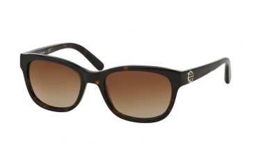 Image of Tory Burch TY7044 TY7044 Progressive Prescription Sunglasses TY7044-510-13-54 - Lens Diameter 54 mm, Frame Color Tortoise