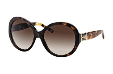 Image of Tory Burch TY7072 Progressive Prescription Sunglasses TY7072-133113-56 - Lens Diameter 56 mm, Frame Color Dk Tortoise/spotty Tortoise