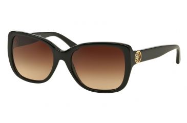 Image of Tory Burch TY7086 Progressive Prescription Sunglasses TY7086-131213-55 - Lens Diameter 55 mm, Frame Color Black