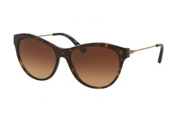 Image of Tory Burch TY7093 Progressive Prescription Sunglasses TY7093-103313-56 - Lens Diameter 56 mm, Frame Color Dark Tortoise/Gold