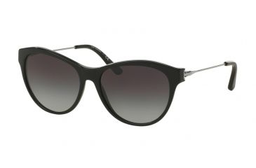 Image of Tory Burch TY7093 Progressive Prescription Sunglasses TY7093-139011-56 - Lens Diameter 56 mm, Frame Color Black/Silver