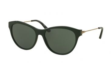 Image of Tory Burch TY7093 Progressive Prescription Sunglasses TY7093-155471-56 - Lens Diameter 56 mm, Frame Color Racing Green/gold