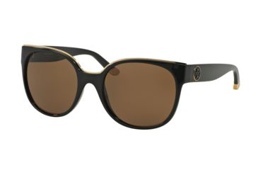 Image of Tory Burch TY9042 Bifocal Prescription Sunglasses TY9042-131273-56 - Lens Diameter 56 mm, Frame Color Black